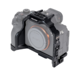 FALCAM F22&F38&F50 Schnellwechsel-Kamerakäfig für Sony A7M5/A7R5/A7M4 (Schwarz)