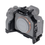 FALCAM F22&F38&F50 Schnellwechsel-Kamerakäfig für Sony A7M5/A7R5/A7M4 (Schwarz)