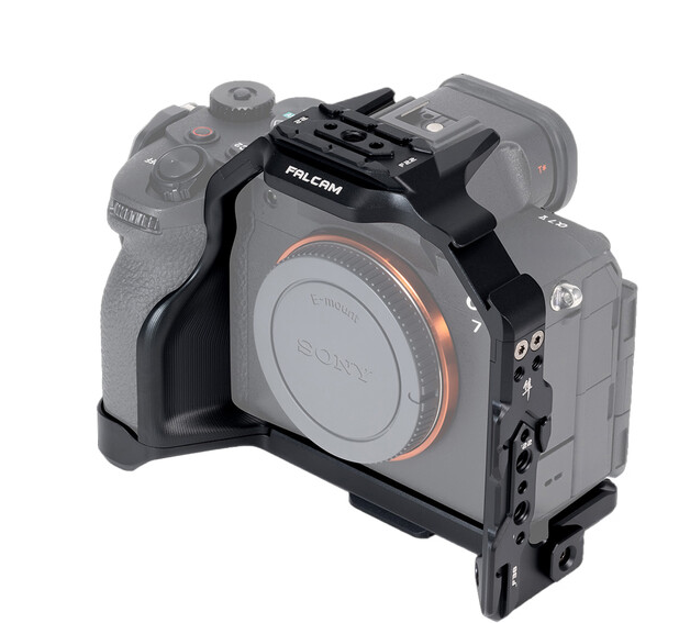capture-21.png FALCAM F22&F38&F50 Schnellwechsel-Kamerakäfig für Sony A7M5/A7R5/A7M4 (Schwarz) – Bild 1