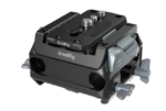 SmallRig Manfrotto-Type Mount Plate Kit with 15mm Dual Rod Clamp 5366