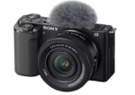 Sony ZV-E10 + 16–50 mm II