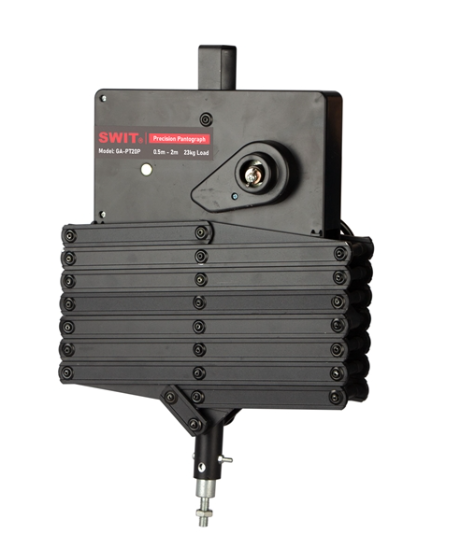 capture-284.png SWIT GA-PT20P | Precise Positioning Pantograph hinge (for hook), max 23kg load, 2m length, no hook – Bild 1