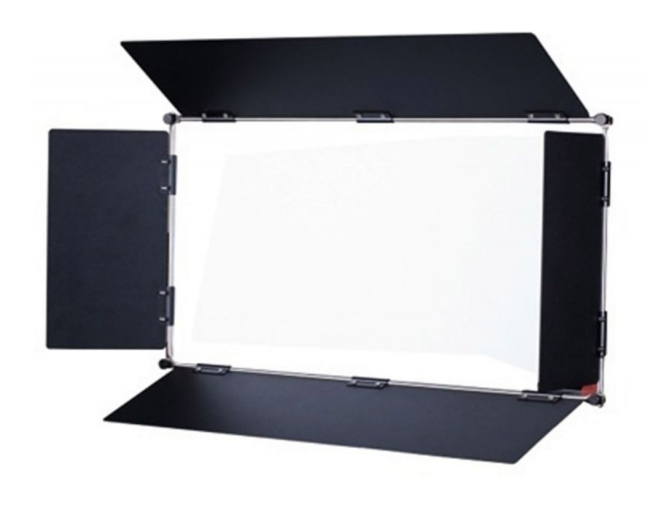 capture-302.png SWIT LA-HE90 | Barndoor for PL-E90/D/P or VANGO-100 – Bild 1