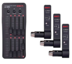 SWIT LA-WR8 Tx+3Rx | Pocket Wireless DMX Controller bundle.───"LA-WR8-kit"