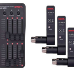 SWIT LA-WR8 Tx+3Rx | Pocket Wireless DMX Controller bundle.───"LA-WR8-kit"