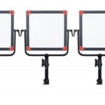 SWIT PL-E60D 3KIT | Set of 3 x 3rd Generation Natural-Born-Soft TLCI-99 60W LED Panel Light, ultra s