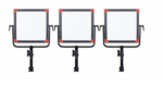 SWIT PL-E60D 3KIT | Set of 3 x 3rd Generation Natural-Born-Soft TLCI-99 60W LED Panel Light, ultra s