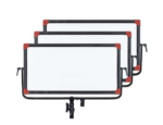 SWIT PL-E90 3KIT | Set of 3 x 3rd Generation Natural-Born-Soft TLCI-99 90W LED Panel Light, ultra sl