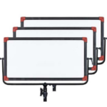 SWIT PL-E90 3KIT | Set of 3 x 3rd Generation Natural-Born-Soft TLCI-99 90W LED Panel Light, ultra sl