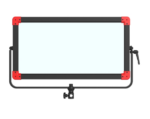 SWIT PL-E90P | Waterproof 3rd Generation Natural-Born-Soft TLCI-99 90W LED Panel Light, ultra slim