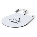 Telycam Ceiling Mount Bracket for Explore Series White
