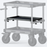 Tilta Mid Level Tray for Boulder Camera Cart - Black