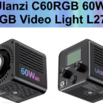 Ulanzi C60RGB 60W Bi-Color Video Light(RGB,No adapter)