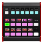 Frame Shot Pro w/Blue Pill Inside - Black and Red