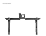 SmallRig Dual Tripod Support for Camera Cart 6258 – Bild 2