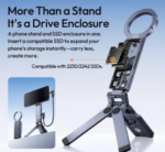 Ulanzi MA58 MagLock SSD Enclosure with Phone Stand – Bild 2