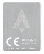 Exascend CFexpress 4.0 Type B Essential Pro Series 1TB – Bild 2