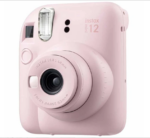 Fujifilm INSTAX MINI 12 MEGA PACK BLOSSOM PINK + INSTAX MINI EU 2 GLOSSY(10X2/PK) – Bild 2