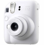 Fujifilm INSTAX MINI 12 MEGA PACK CLAY WHITE + INSTAX MINI EU 2 GLOSSY(10X2/PK) – Bild 2
