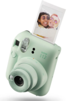 Fujifilm INSTAX MINI 12 MEGA PACK MINT GREEN + INSTAX MINI EU 2 GLOSSY(10X2/PK) – Bild 2