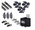 SWIT FL-C60D 3KIT | Set of 3 x 60W LED Spotlight, 25000lux, V-Mount, DMX – Bild 3