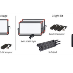 SWIT PL-E90D 3KIT | Set of 3 x 3rd Generation Natural-Born-Soft TLCI-99 90W LED Panel Light, ultra s