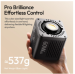 Ulanzi C60 60W Bi-Color Video Light(No adapter) – Bild 3