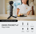 DJI Osmo Pocket 4P Vlog Combo – Bild 2