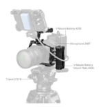 SmallRig Advanced Cage Kit for Sony Alpha 7R VI 6704 – Bild 3