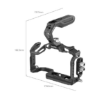 SmallRig "Black Mamba" Cage Kit for Canon EOS R6 Mark II 6652 – Bild 2