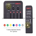 SWIT LA-WR8 Tx | Transmitter for Pocket Wireless DMX.───"LA-WR8" – Bild 4