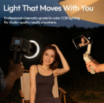 Ulanzi C60 60W Bi-Color Video Light(EU Plug) – Bild 4