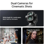 DJI Osmo Pocket 4P Vlog Combo – Bild 3