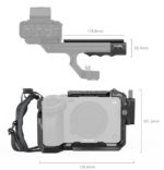 SmallRig Handheld Cage Kit for Sony FX30 / FX3 4184B (4139 new version) – Bild 4