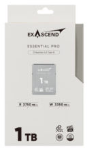 Exascend CFexpress 4.0 Type B Essential Pro Series 1TB – Bild 3