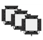 SWIT CL-60D 3KIT | Set of 3 x CL-60D | 1:1 60W 2000Lux Bi-color DMX SMD LED Panel Light(V-mount)