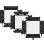 SWIT CL-60D 3KIT | Set of 3 x CL-60D | 1:1 60W 2000Lux Bi-color DMX SMD LED Panel Light(V-mount)