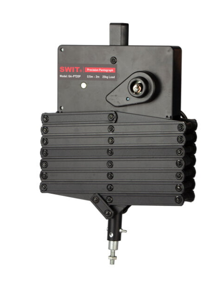 capture3-87.png SWIT GA-GT15P | Precise Positioning Pantograph hinge (for rail track), max 23kg load, 1.5m length, n – Bild 1