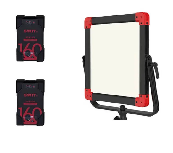 capture3-94.png SWIT PL-E60P+PB-R160S+*2 IP54 Light KIT – Bild 1