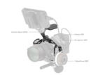 SmallRig "Black Mamba" Cage Kit for Canon EOS R6 Mark II 6652 – Bild 4