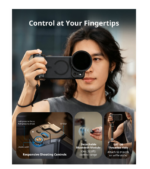 SmallRig FilMov Photography Grip Kit with Filter for iPhone 17 Pro 6300 – Bild 5