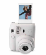 Fujifilm INSTAX MINI 12 MEGA PACK CLAY WHITE + INSTAX MINI EU 2 GLOSSY(10X2/PK) – Bild 5