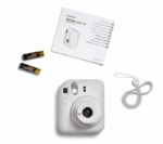 Fujifilm INSTAX MINI 12 MEGA PACK CLAY WHITE + INSTAX MINI EU 2 GLOSSY(10X2/PK) – Bild 6