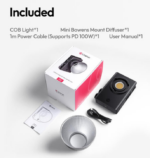 Ulanzi C01 100W COB light – Bild 7