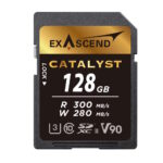 Exascend Catalyst UHS-II SD card, V90,128GB