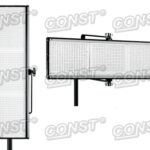 Const SL-L123DAT Bi-Color LED studio light.