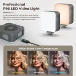 SmallRig All-in-One Video Kit For Smartphone with Audio and Lighting System 3384D – Bild 5