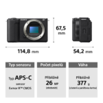 Sony ZV-E10 II (Gehäuse) (schwarz) – Bild 10