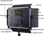 Dison E2000II Light Panel, 140W 11000 Lumen - Bi Color – Bild 2
