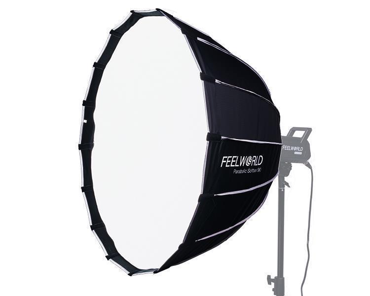 deep-parabolic-softbox.jpg FeelWorld FSP90 Portable Deep Parabolic Softbox – Bild 1